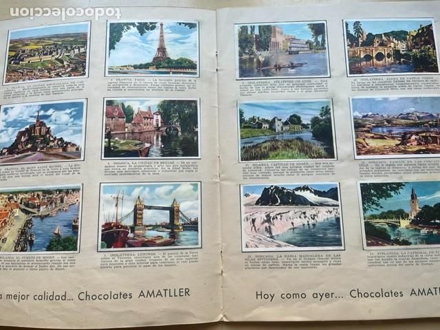 Coleccionismo &aacute;lbum: ALBUM AMATLLER CHOCOLATES COMPLETO - Foto 3