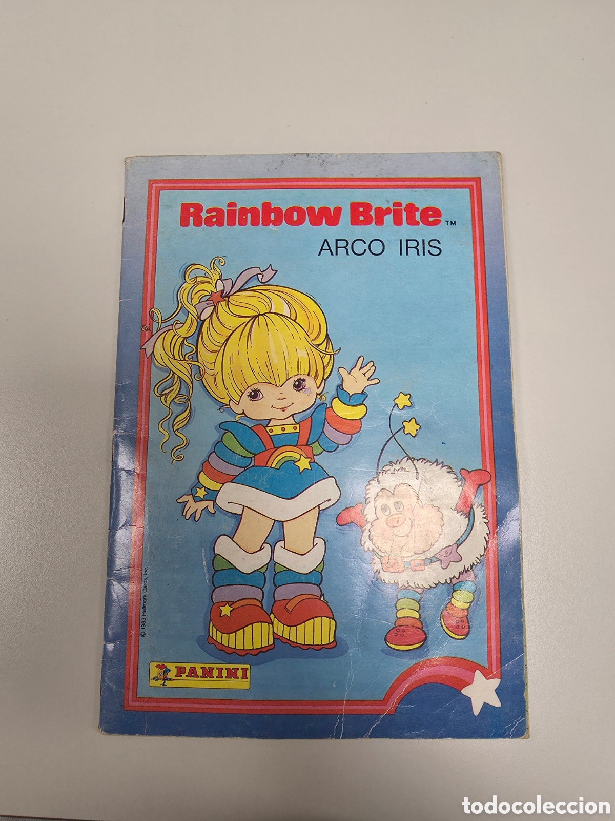 Coleccionismo &aacute;lbum: &Aacute;lbum de cromos Rainbow Brite completo 1983 panini