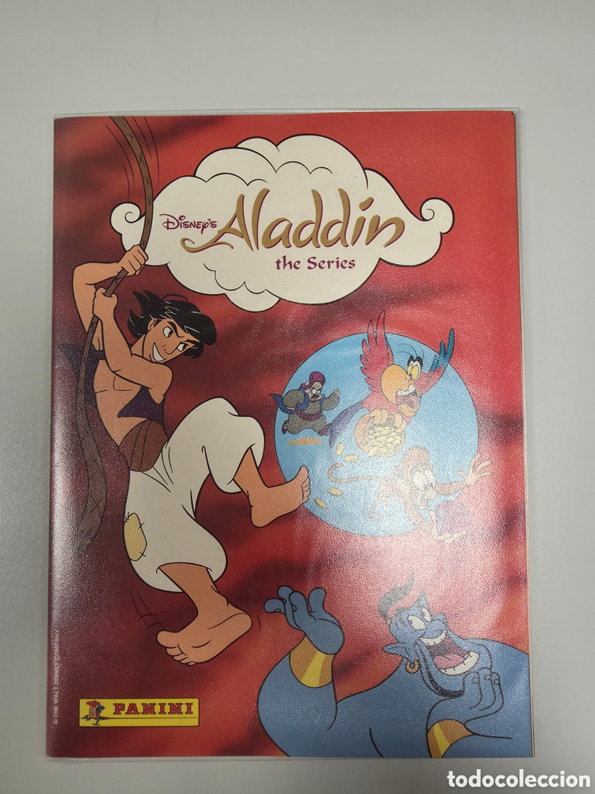 Coleccionismo &aacute;lbum: &Aacute;lbum de cromos Aladdin the series completo panini