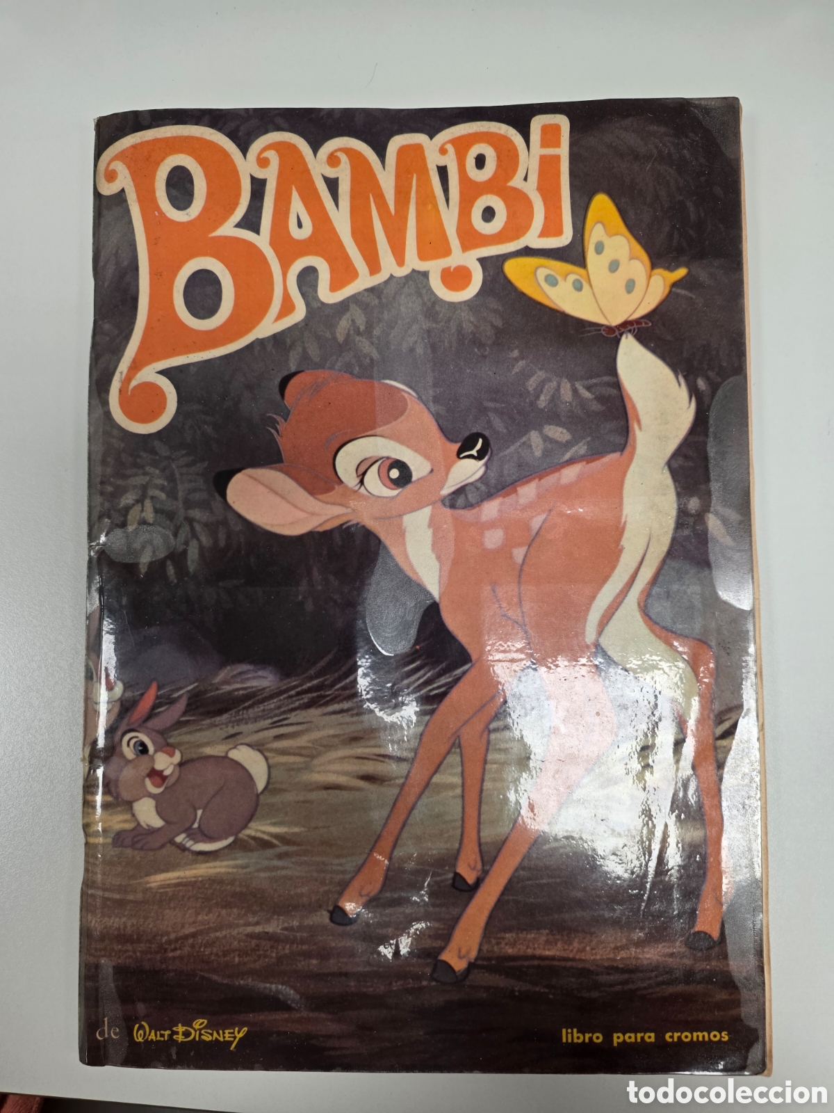 Coleccionismo &aacute;lbum: &Aacute;lbum de cromos Bambi ed. Fher completo