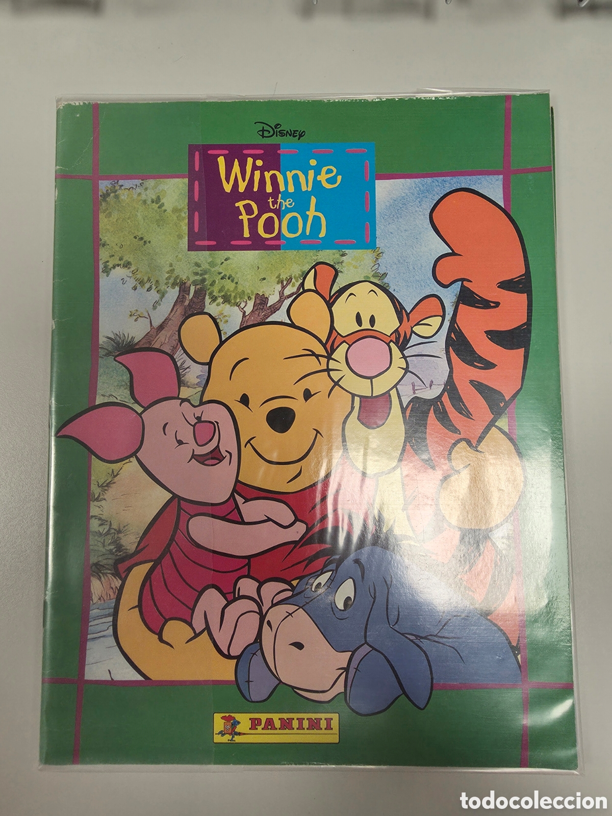 Coleccionismo &aacute;lbum: &Aacute;lbum de cromos winnie the pooh completo. Panini