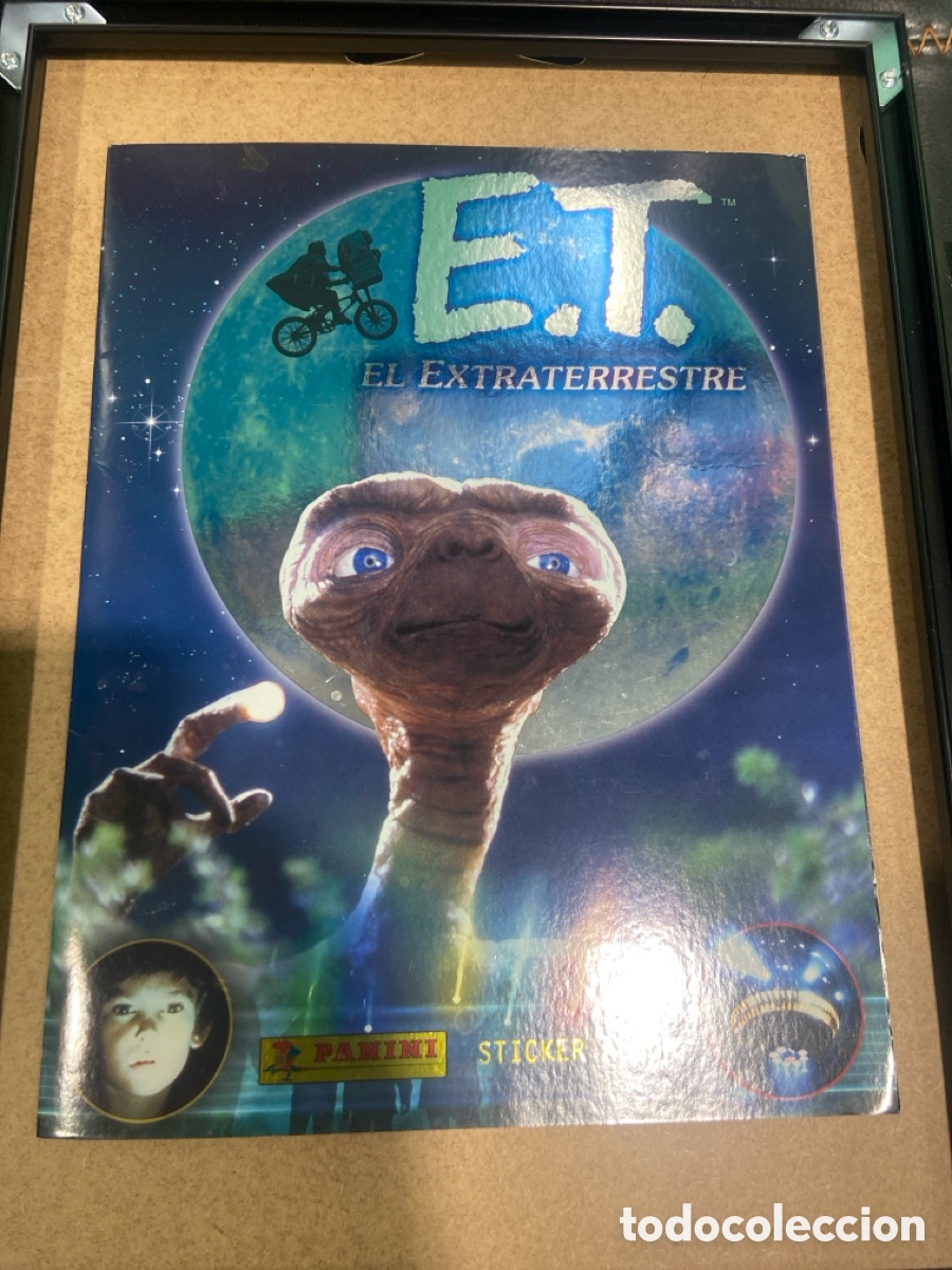 Coleccionismo &aacute;lbum: Album completo ET El Extraterrestre. Pan Ii