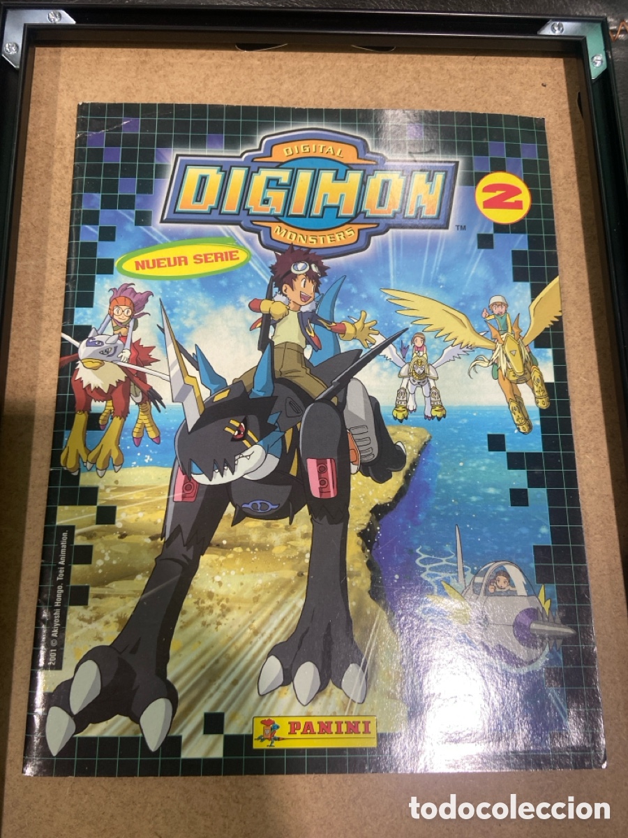 Coleccionismo &aacute;lbum: Album completo. Digimon digital monster.