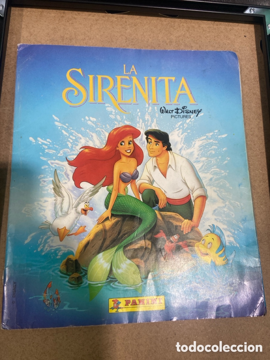 Coleccionismo &aacute;lbum: Album completo. La Sirenita. Panini