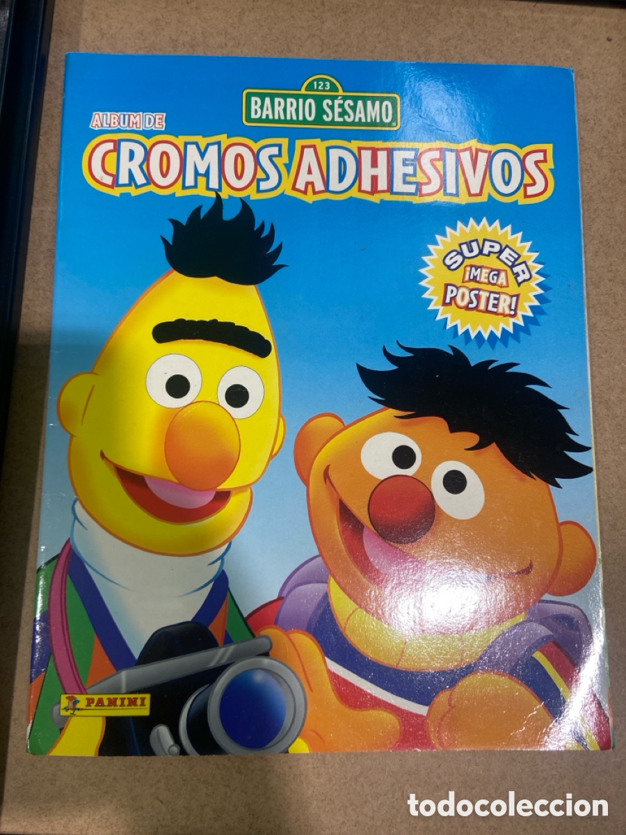 Coleccionismo &aacute;lbum: Album completo. Barrio sesamo. Panini