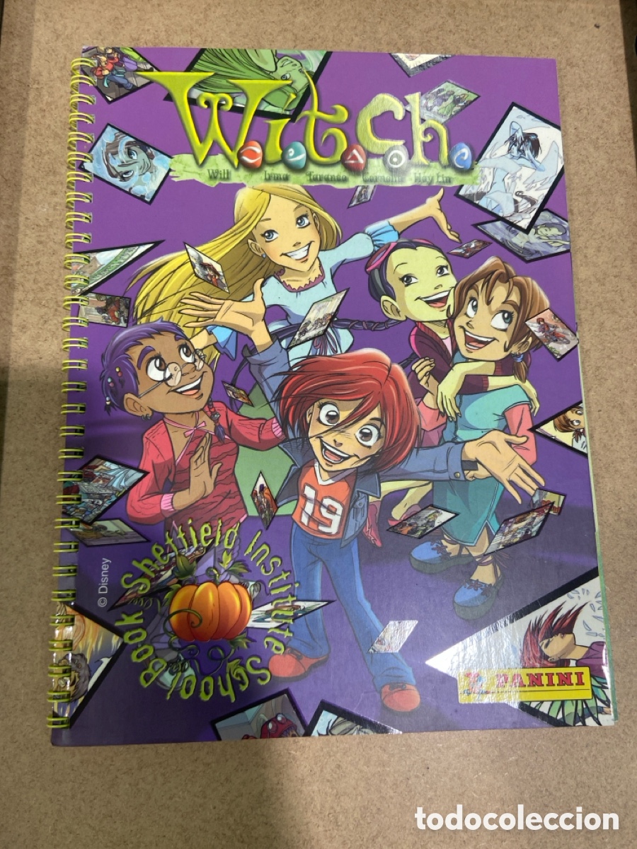 Coleccionismo &aacute;lbum: Album completo . Witch. Panini - Foto 1