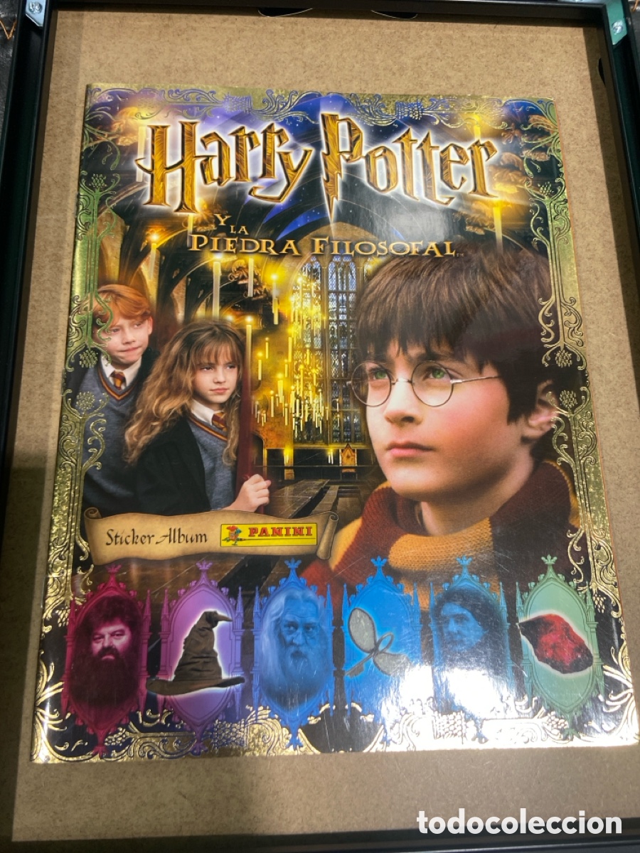 Coleccionismo &aacute;lbum: Album completo. Harry Potter y la piedra filosofal. Panini