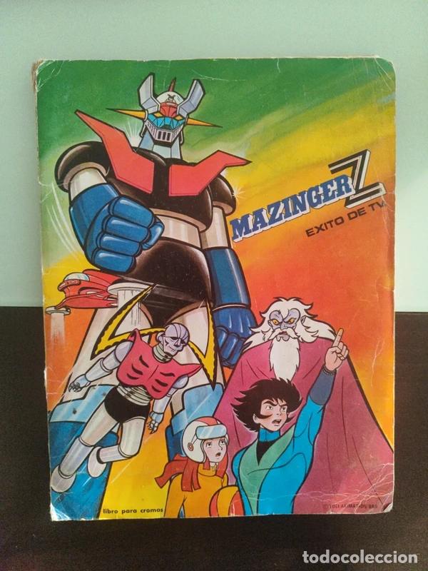 Coleccionismo &aacute;lbum: &Aacute;lbum cromos Mazinger Z