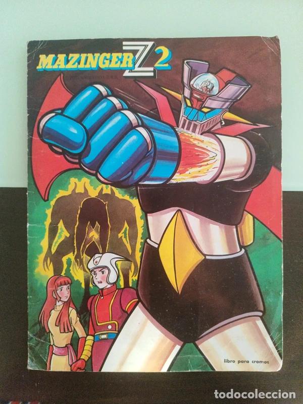 Coleccionismo &aacute;lbum: &Aacute;lbum cromos Mazinger Z 2