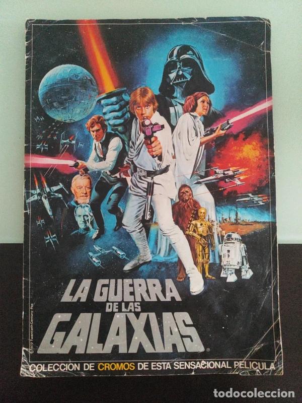 Colecionismo Caderneta: &Aacute;lbum cromos Star Wars completo