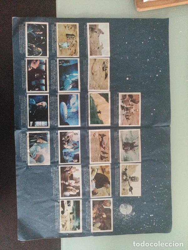 Coleccionismo &aacute;lbum: &Aacute;lbum cromos Star Wars completo - Foto 3