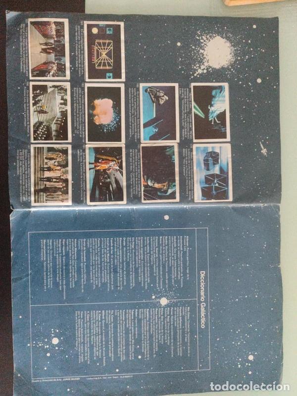 Coleccionismo &aacute;lbum: &Aacute;lbum cromos Star Wars completo - Foto 4