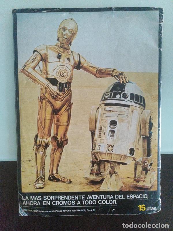 Coleccionismo &aacute;lbum: &Aacute;lbum cromos Star Wars completo - Foto 5