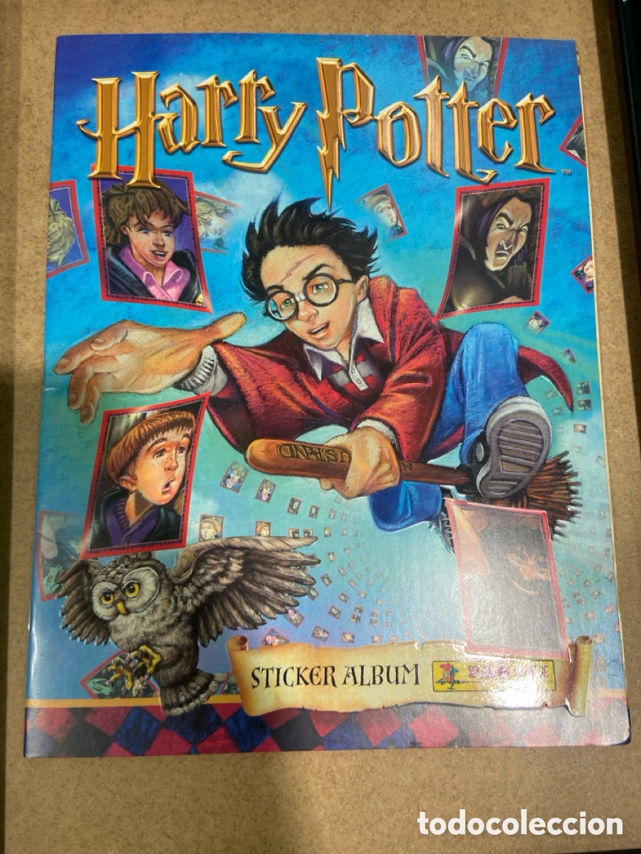 Coleccionismo &aacute;lbum: Album cromos completo. Harry Potter. Panini