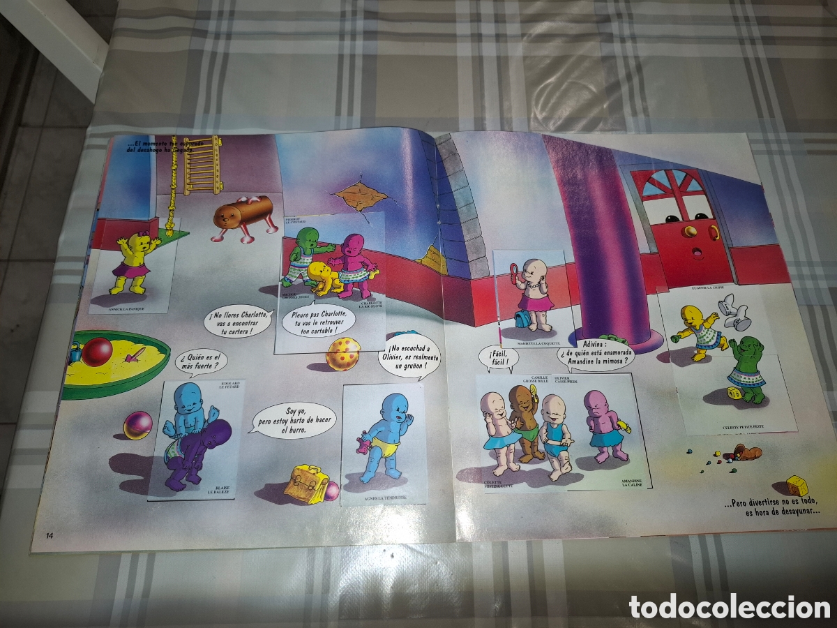 Coleccionismo &aacute;lbum: Album de los Babies completo - Foto 4