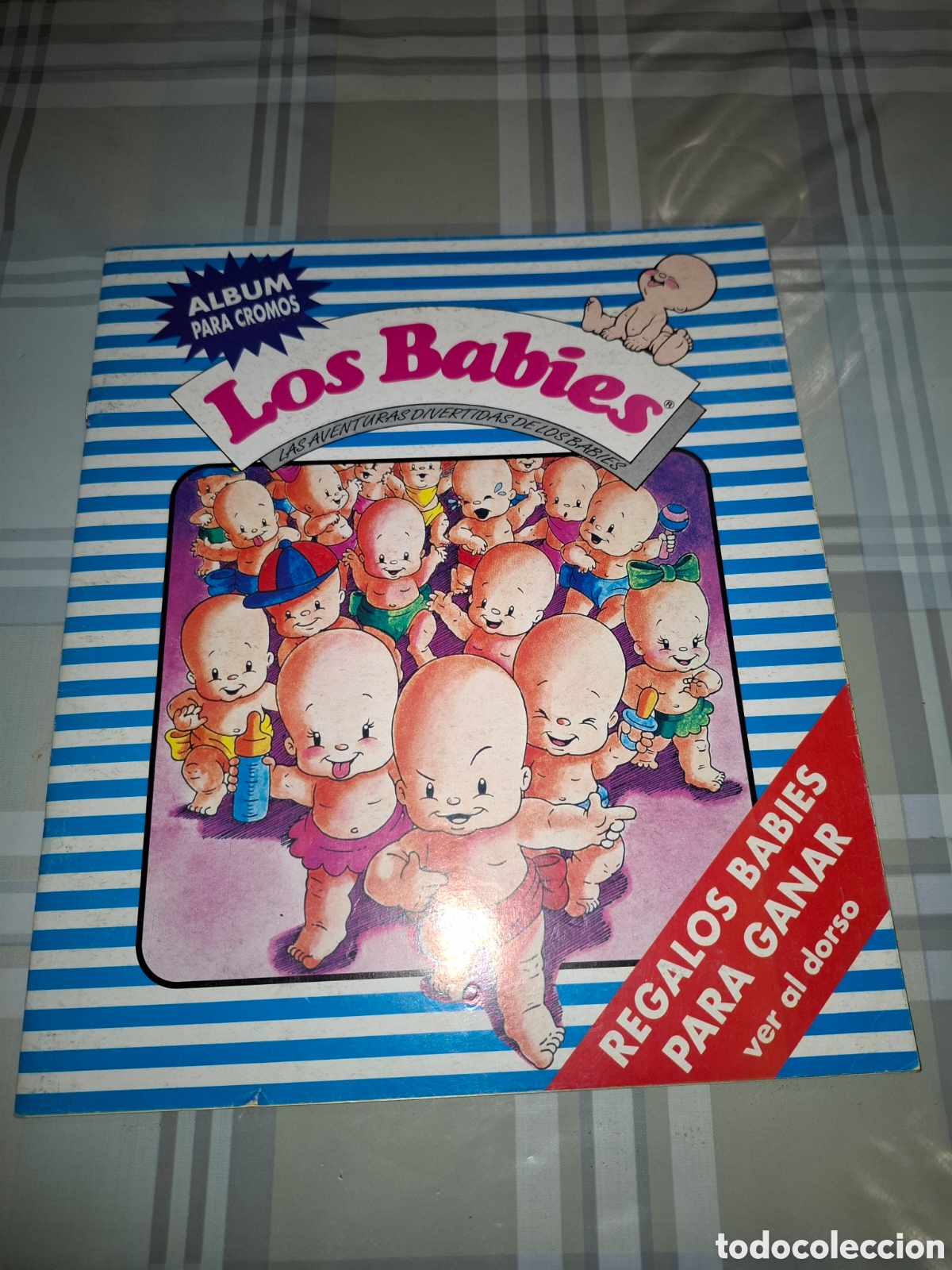 Coleccionismo &aacute;lbum: Album de los Babies completo