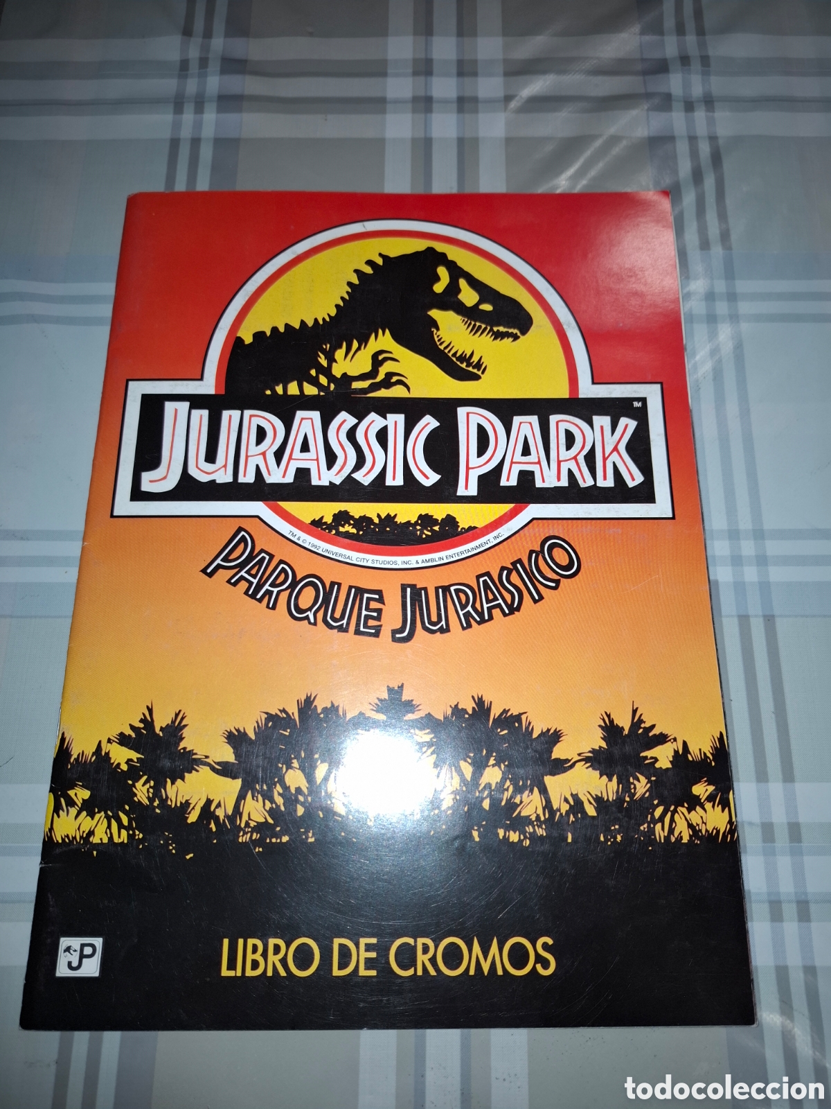 Coleccionismo &aacute;lbum: Jurassic Park Ediciones Este , Parque Jurasico completo y muy nuevo