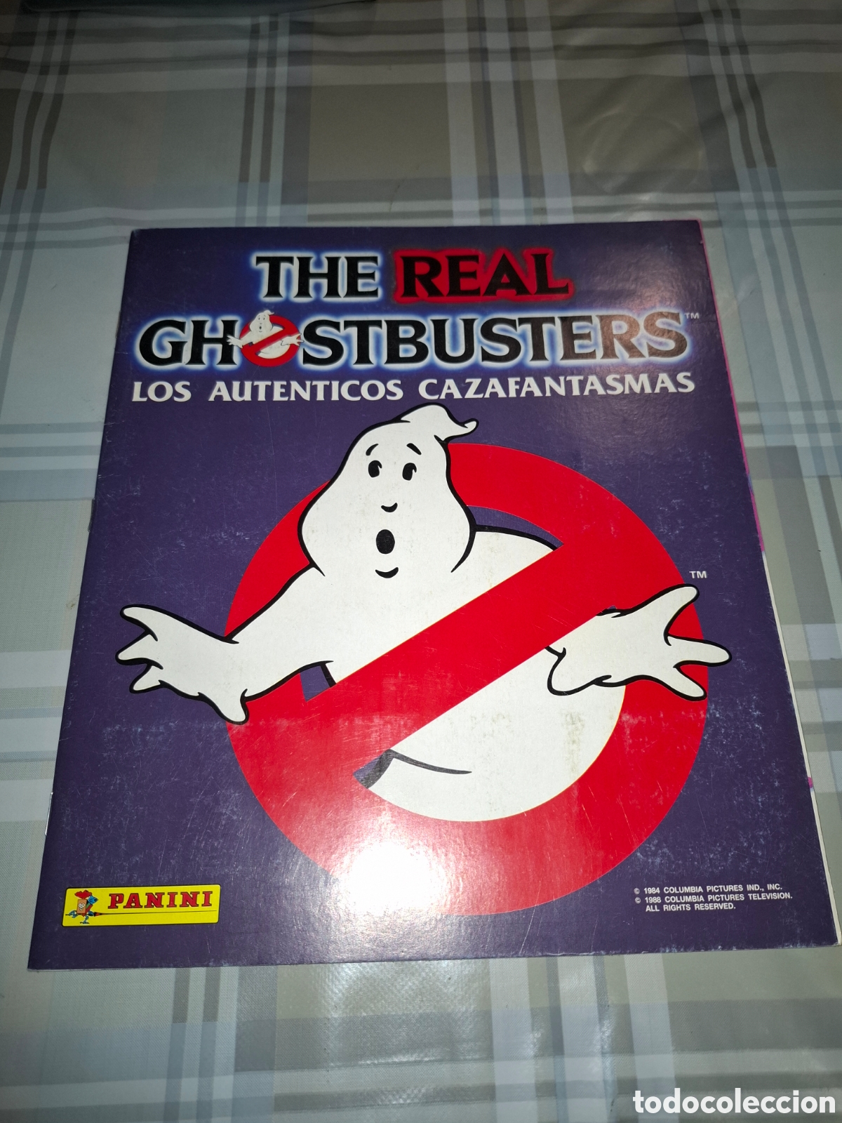 Coleccionismo &aacute;lbum: The Real Ghostbusters los autenticos Cazafantasmas Panini completo