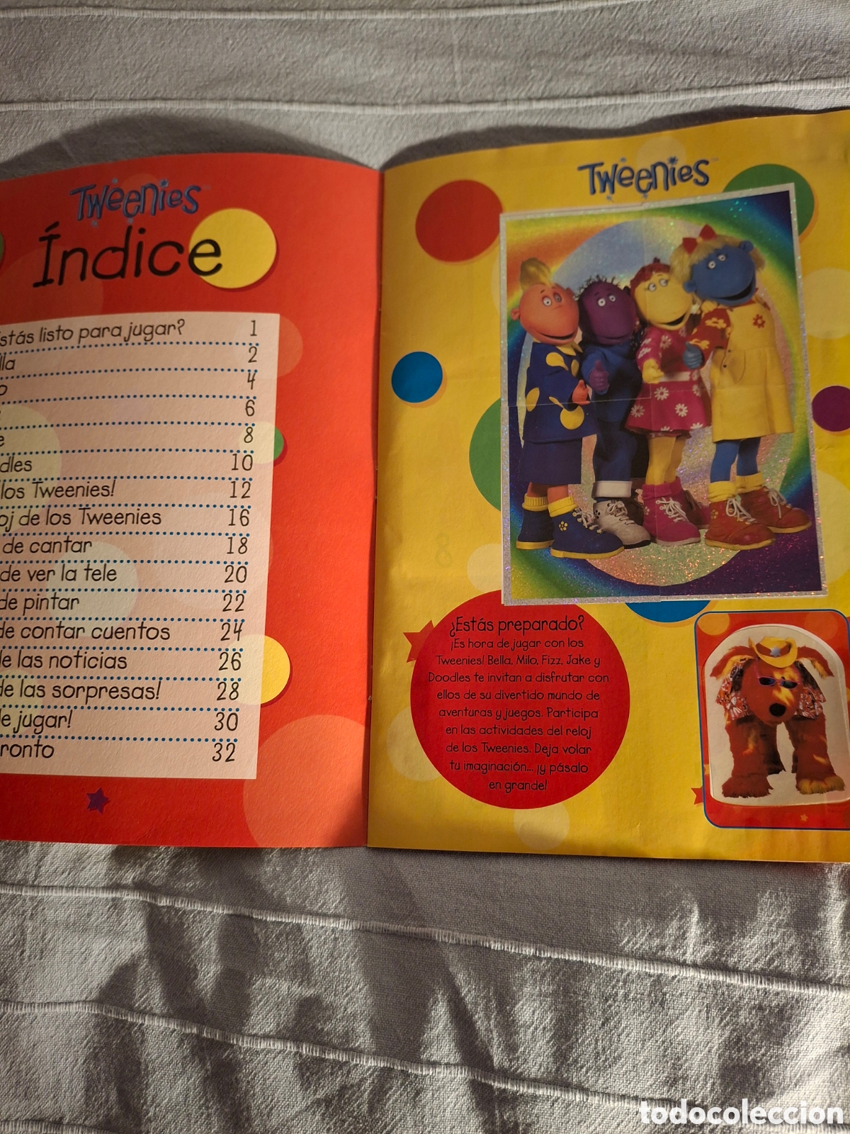Coleccionismo &aacute;lbum: &Aacute;lbum cromos Tweenies - Foto 2