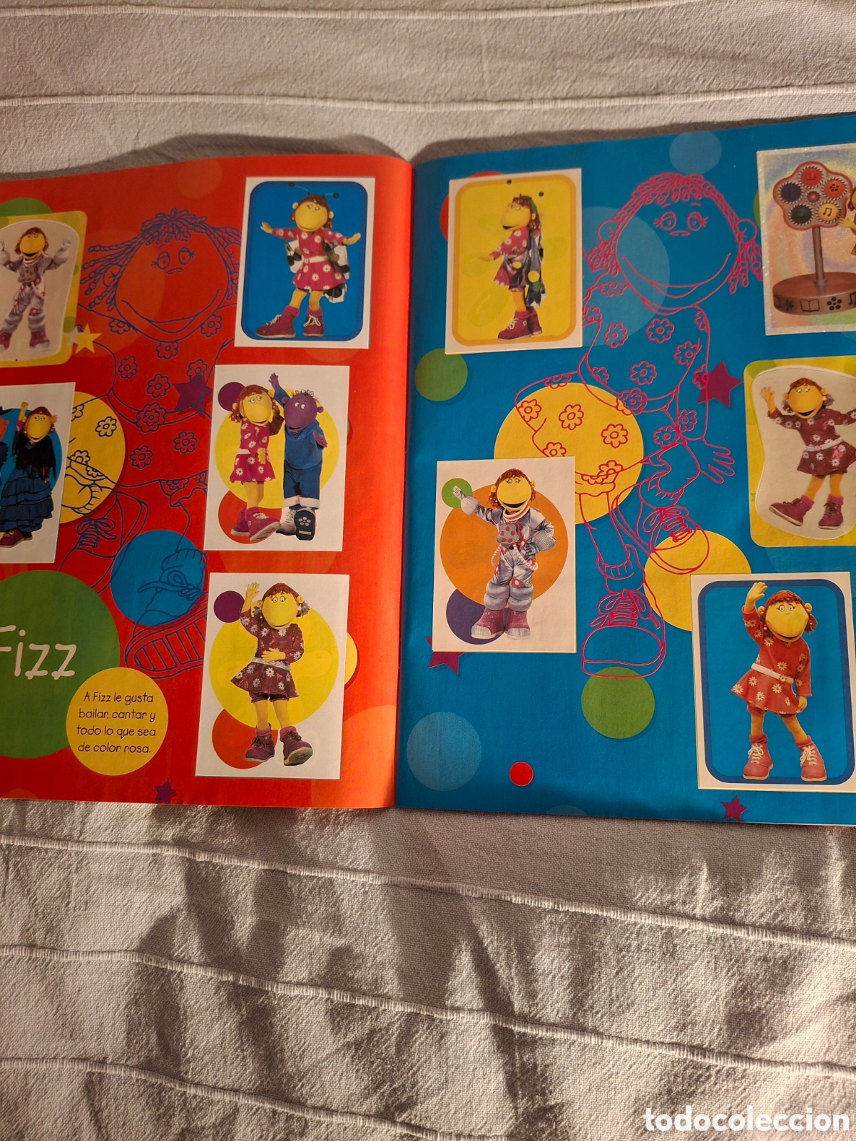 Coleccionismo &aacute;lbum: &Aacute;lbum cromos Tweenies - Foto 3