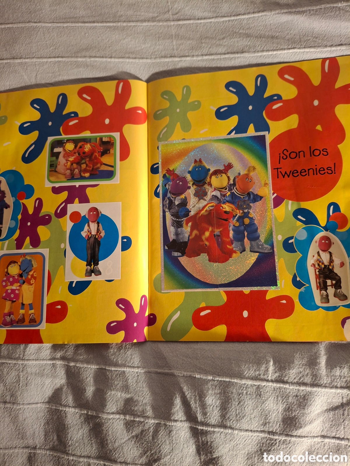Coleccionismo &aacute;lbum: &Aacute;lbum cromos Tweenies - Foto 4