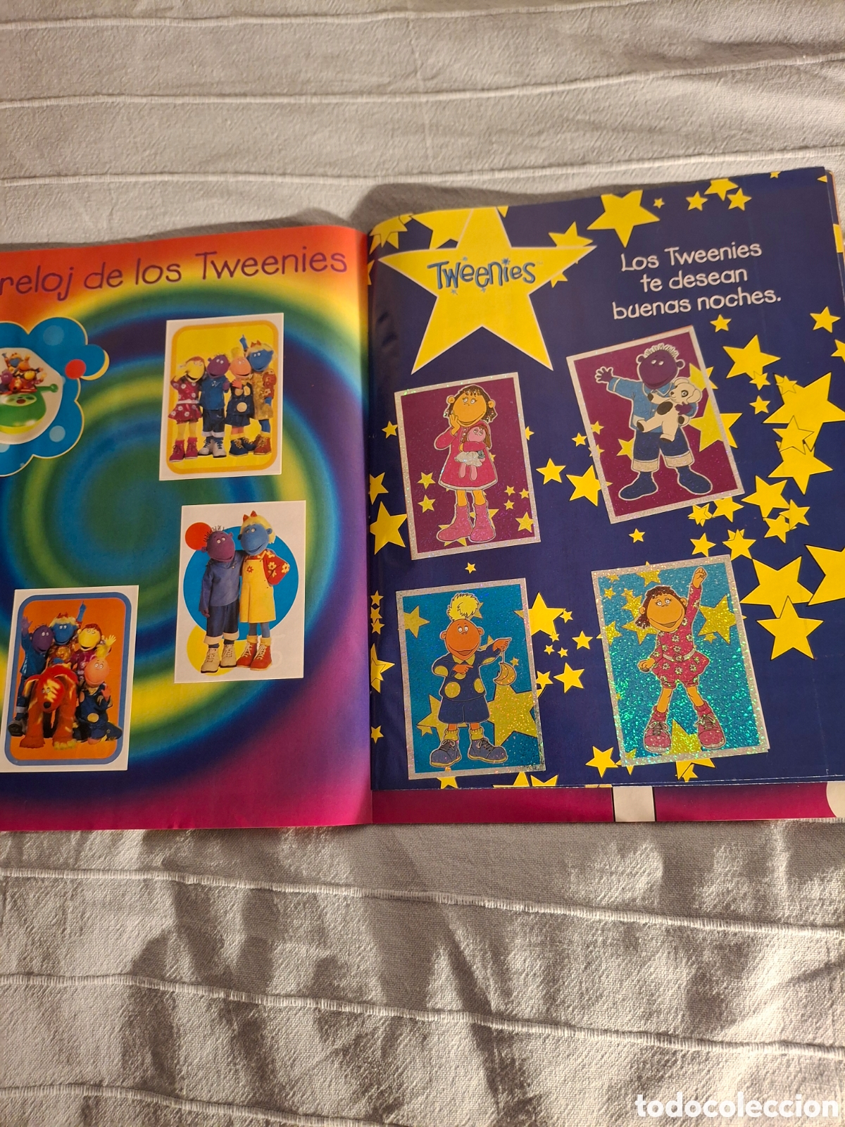 Coleccionismo &aacute;lbum: &Aacute;lbum cromos Tweenies - Foto 5