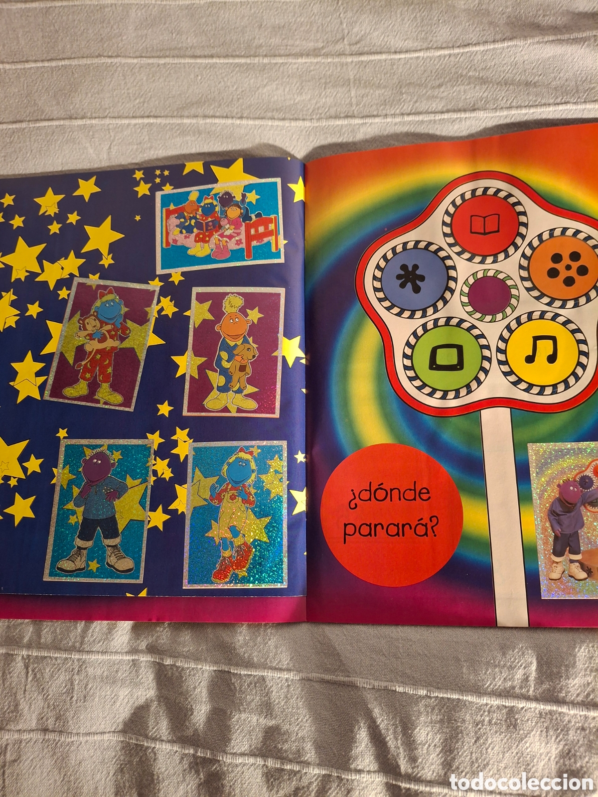 Coleccionismo &aacute;lbum: &Aacute;lbum cromos Tweenies - Foto 7