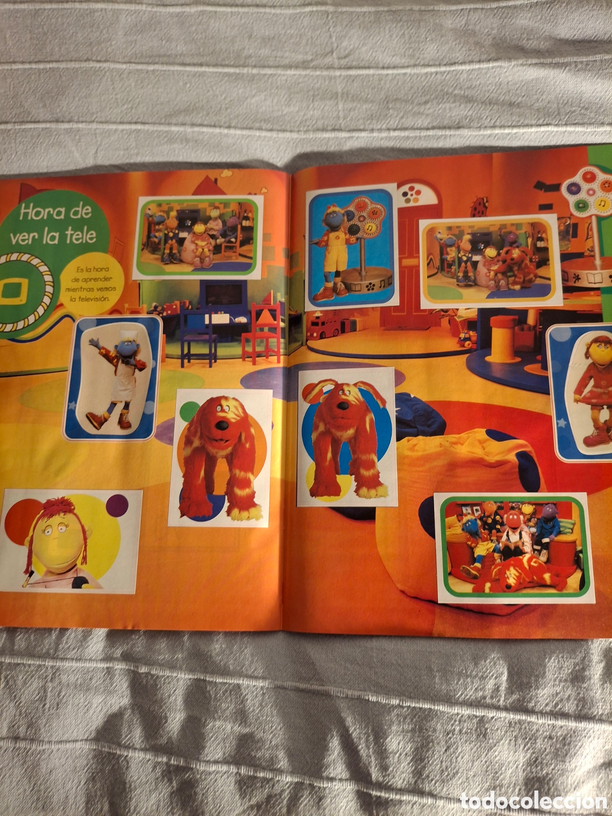 Coleccionismo &aacute;lbum: &Aacute;lbum cromos Tweenies - Foto 8