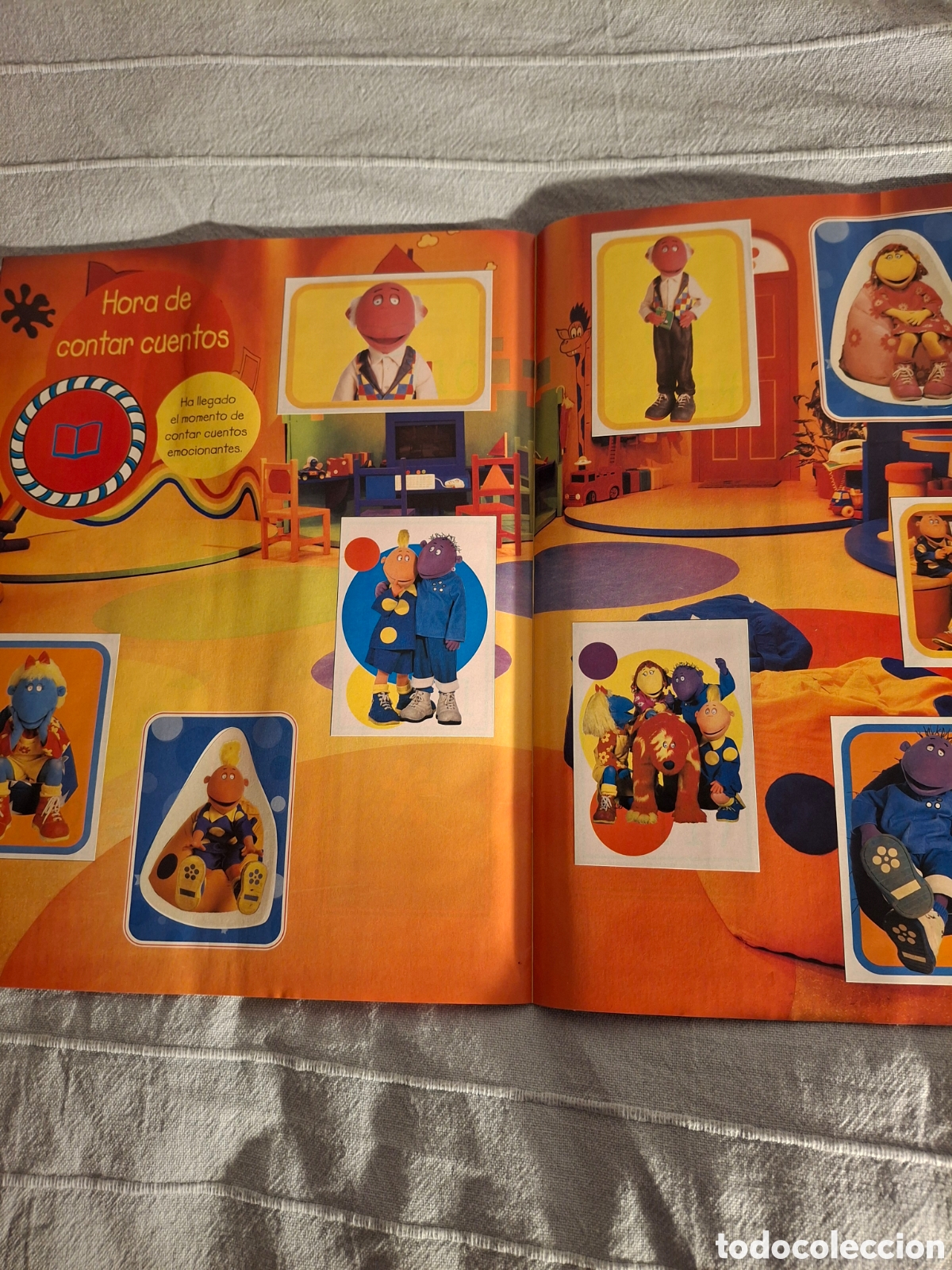 Coleccionismo &aacute;lbum: &Aacute;lbum cromos Tweenies - Foto 9