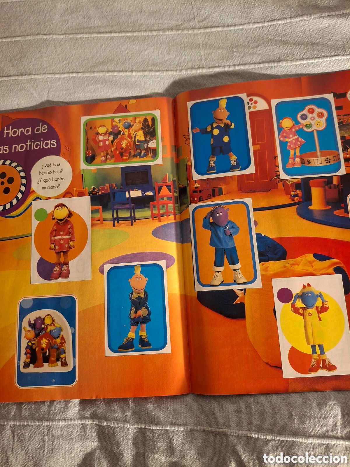 Coleccionismo &aacute;lbum: &Aacute;lbum cromos Tweenies - Foto 10