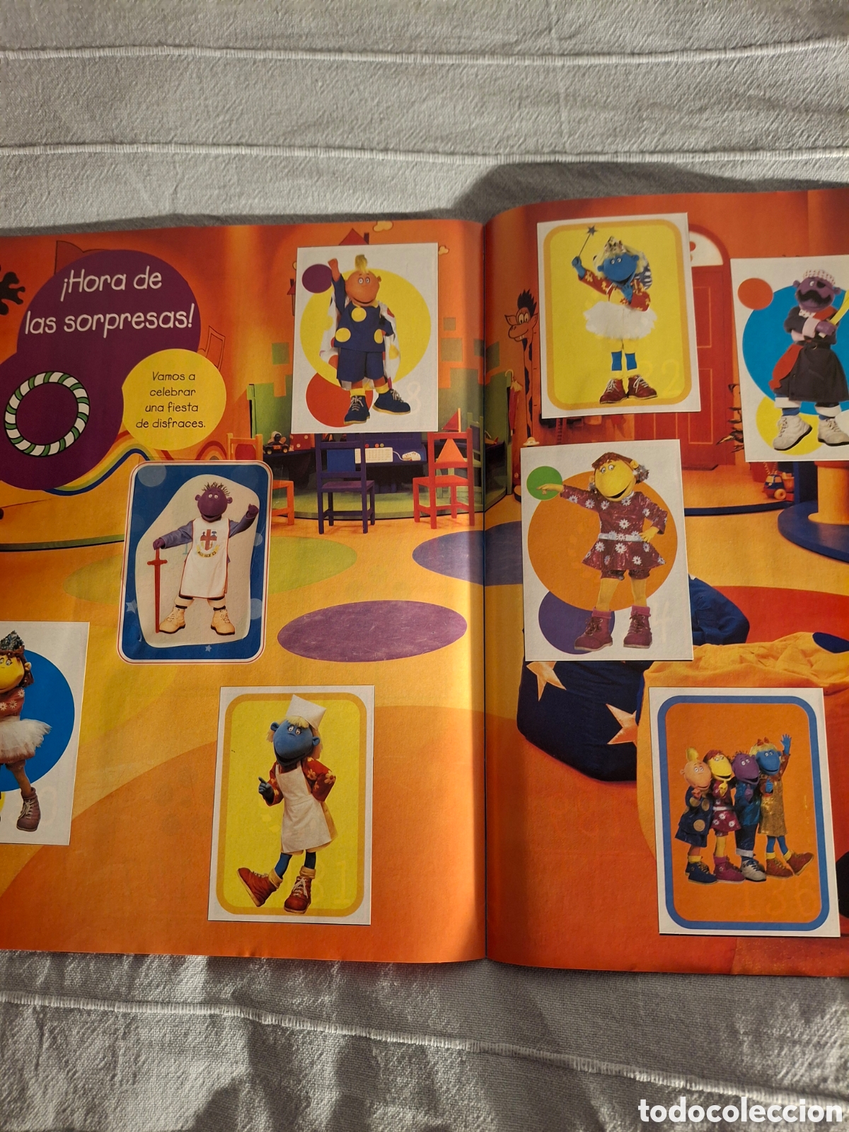 Coleccionismo &aacute;lbum: &Aacute;lbum cromos Tweenies - Foto 11