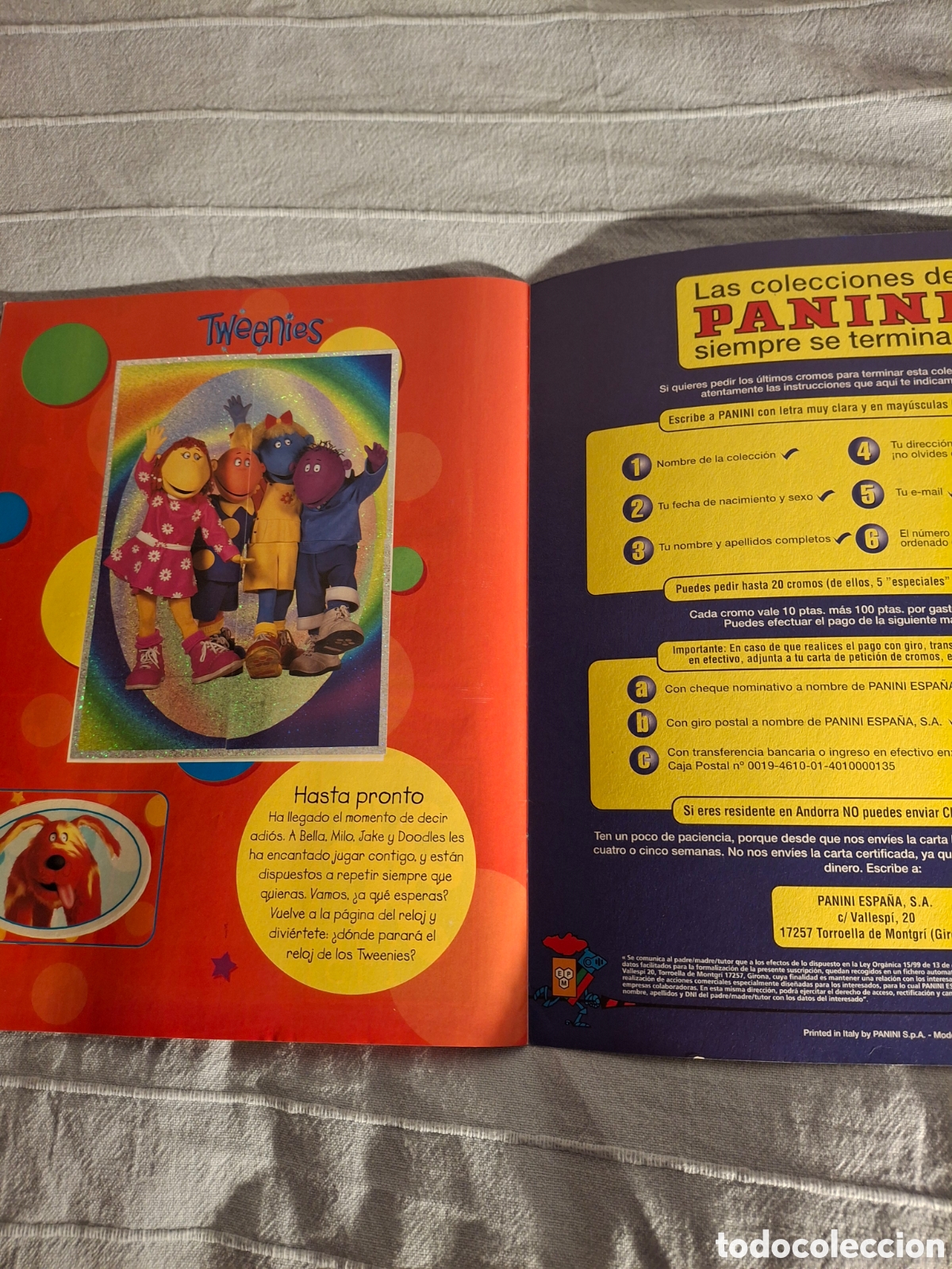 Coleccionismo &aacute;lbum: &Aacute;lbum cromos Tweenies - Foto 12