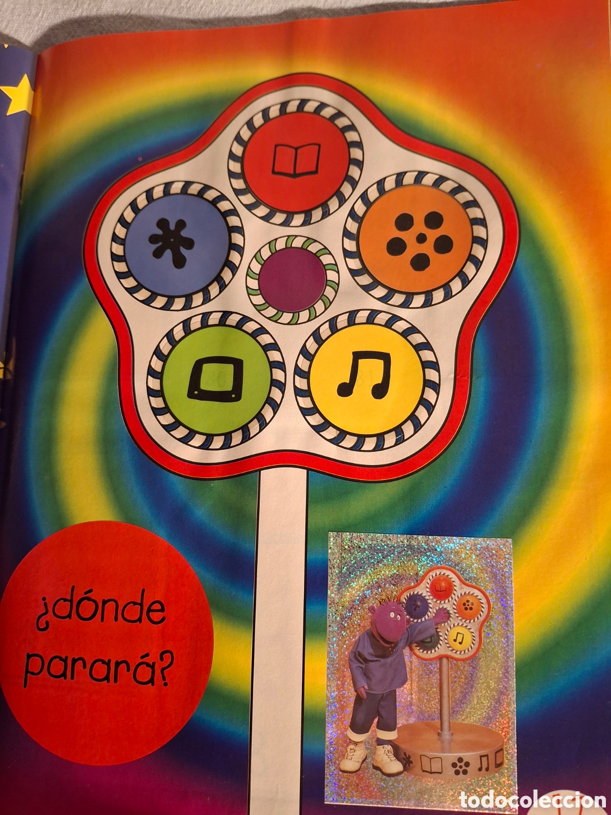 Coleccionismo &aacute;lbum: &Aacute;lbum cromos Tweenies - Foto 13