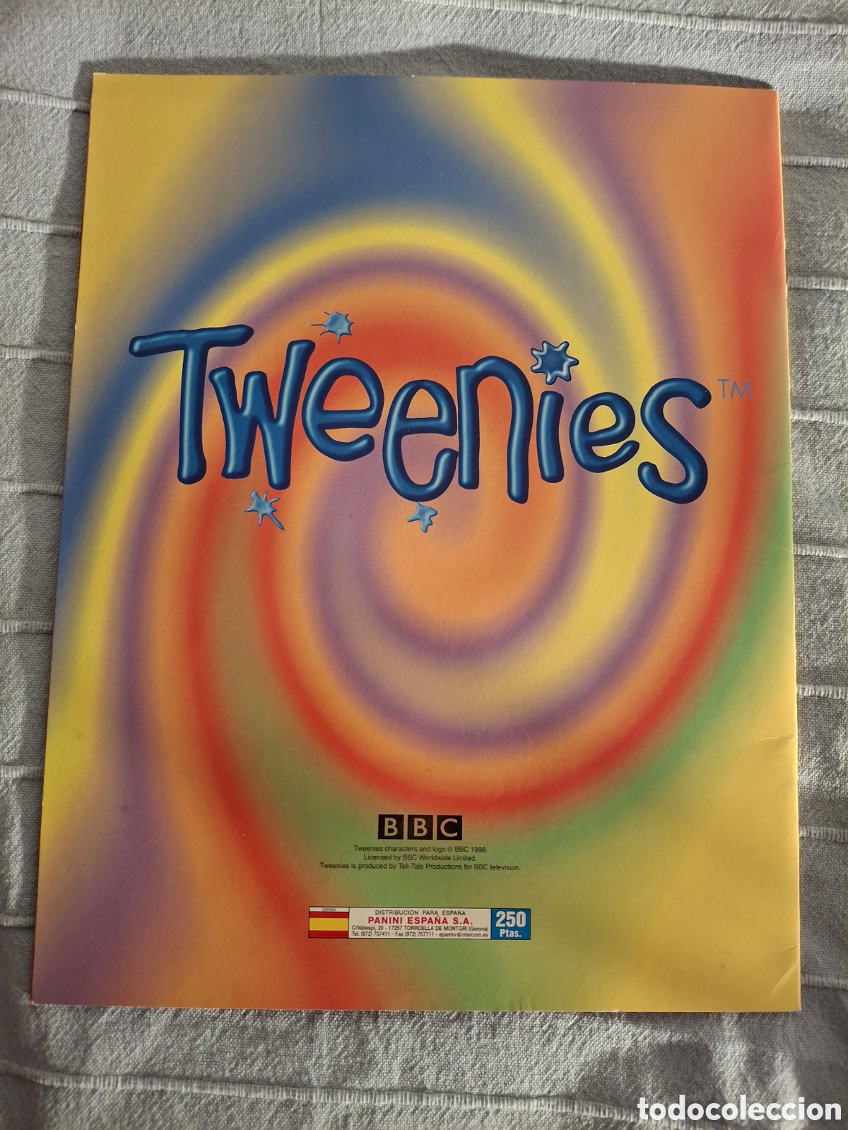 Coleccionismo &aacute;lbum: &Aacute;lbum cromos Tweenies - Foto 14
