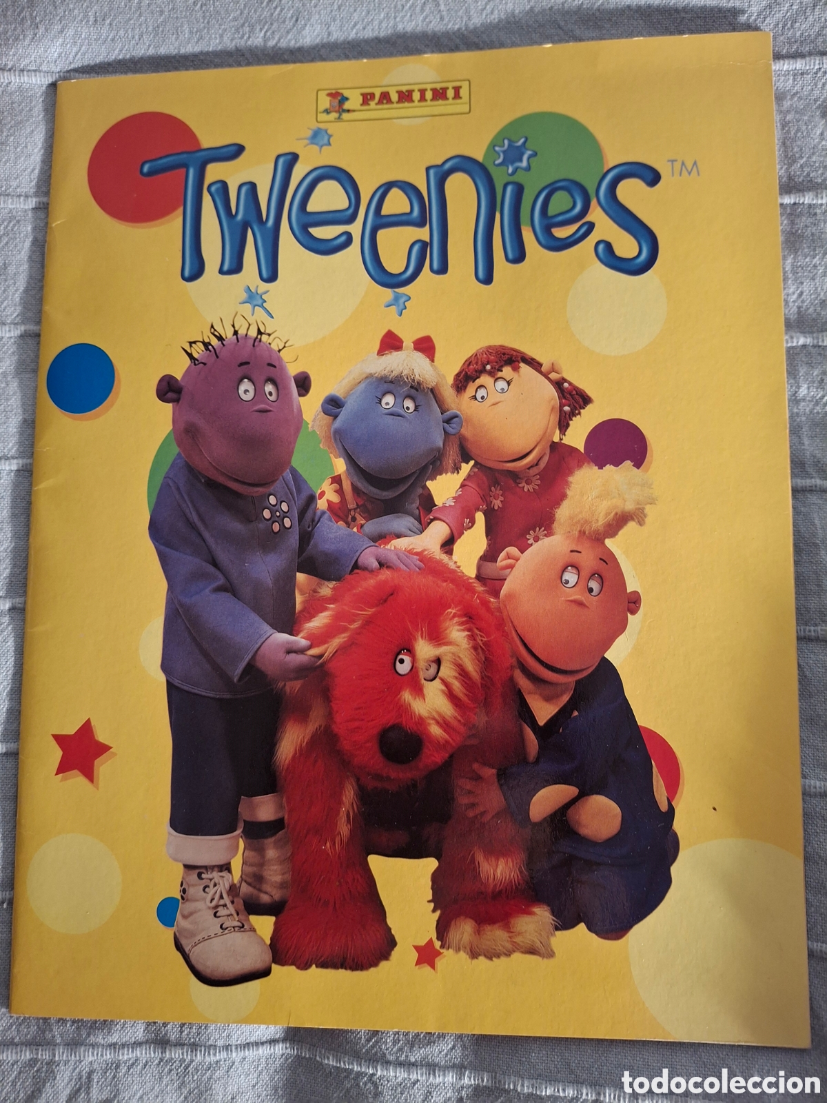 Coleccionismo &aacute;lbum: &Aacute;lbum cromos Tweenies - Foto 1