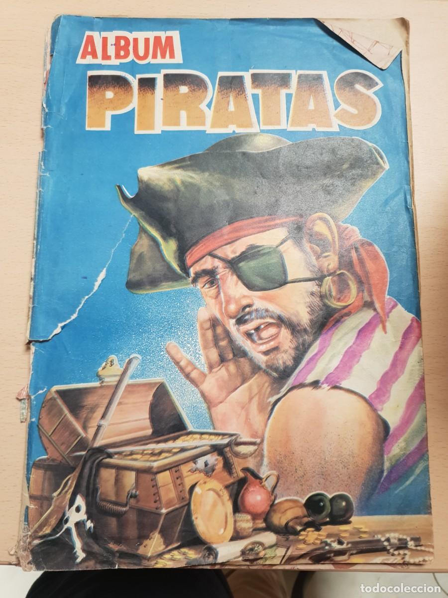 Coleccionismo &aacute;lbum: Album completo de piratas de ediciones generales