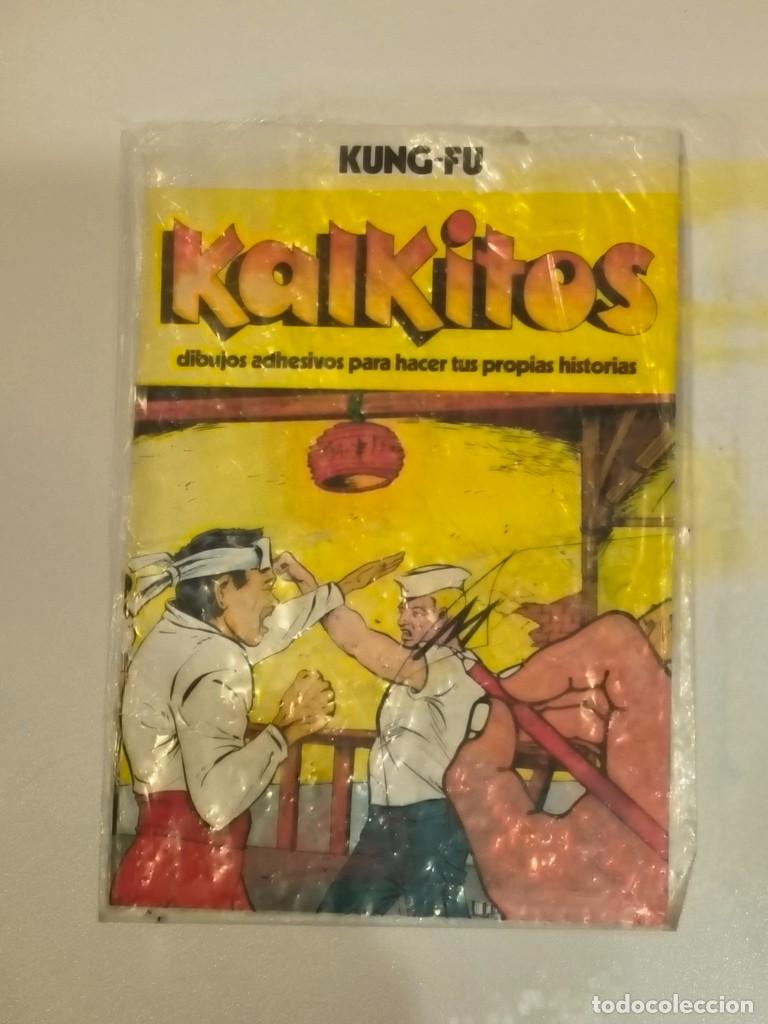 Coleccionismo &aacute;lbum: KALKITOS KUNG-FU A&Ntilde;OS 70-80