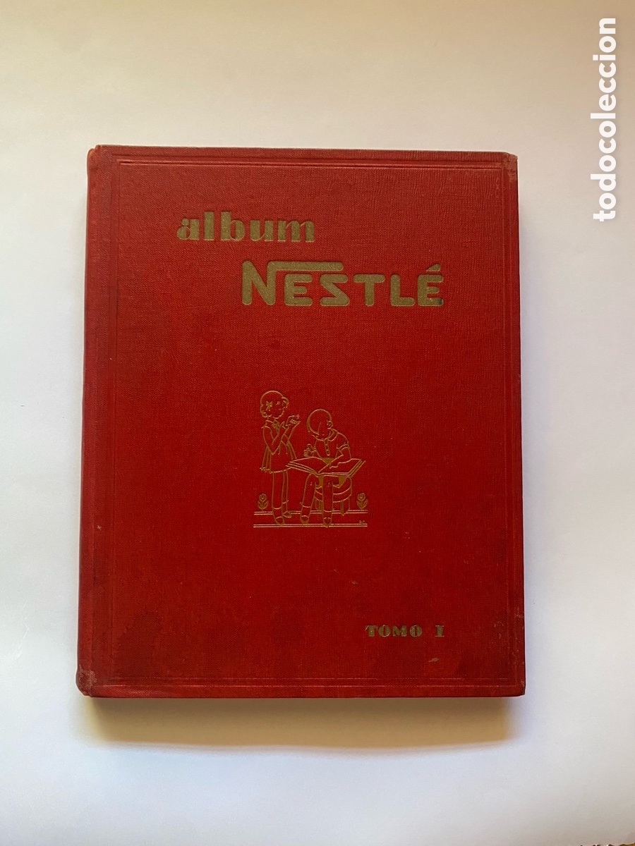 Coleccionismo &aacute;lbum: &Aacute;lbum Nestle Rojo Tomo 1 COMPLETO