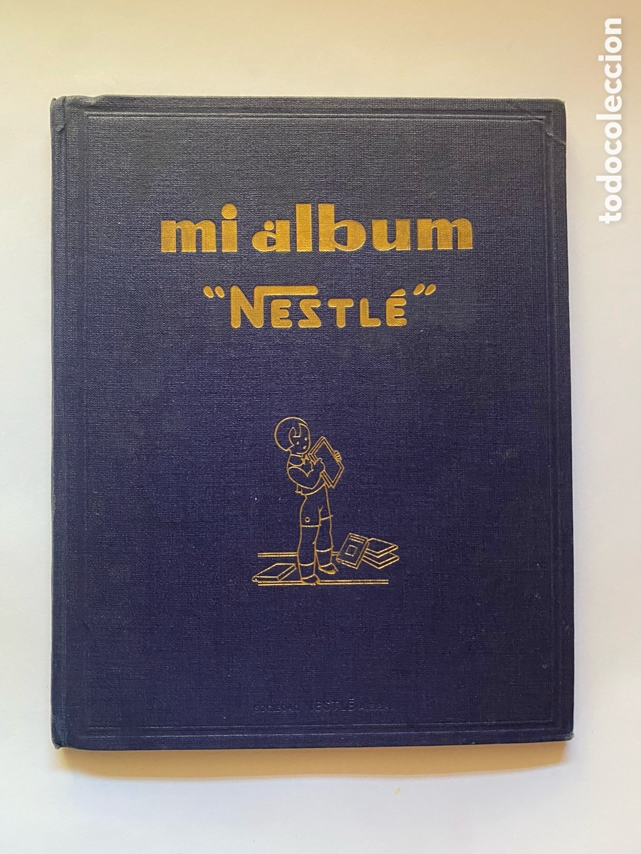Coleccionismo &aacute;lbum: &Aacute;lbum de cromos Mi Alb&uacute;m Nestle COMPLETO