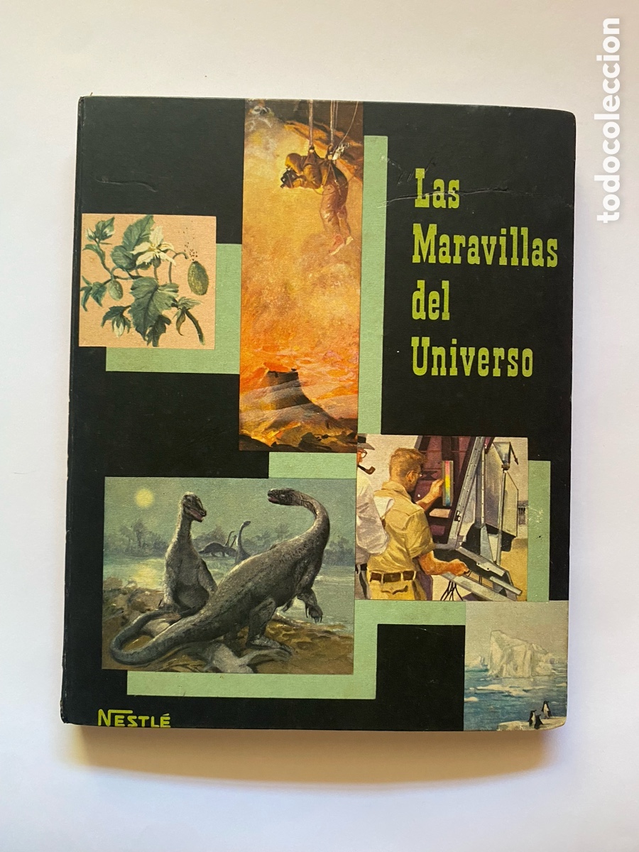 Coleccionismo &aacute;lbum: &Aacute;lbum de cromos Las Maravillas del Universo 2 COMPLETO
