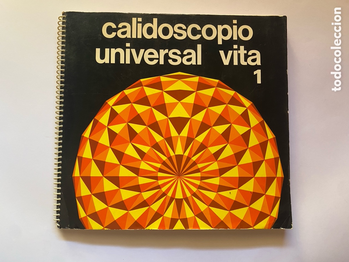Coleccionismo &aacute;lbum: &Aacute;lbum de cromos Calidoscopio Universal, Vita 1 COMPLETO