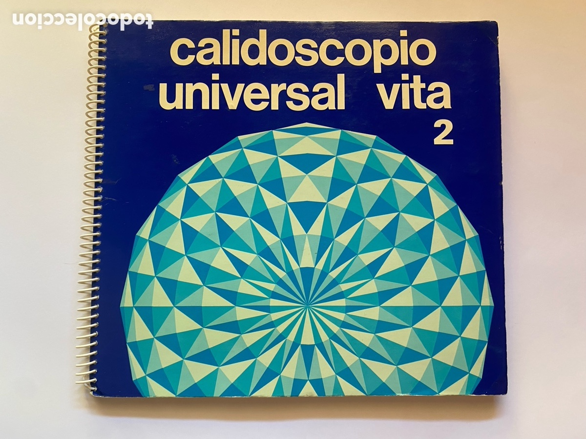 Coleccionismo &aacute;lbum: &Aacute;lbum de cromos Calidoscopio Universal, Vita 2 COMPLETO