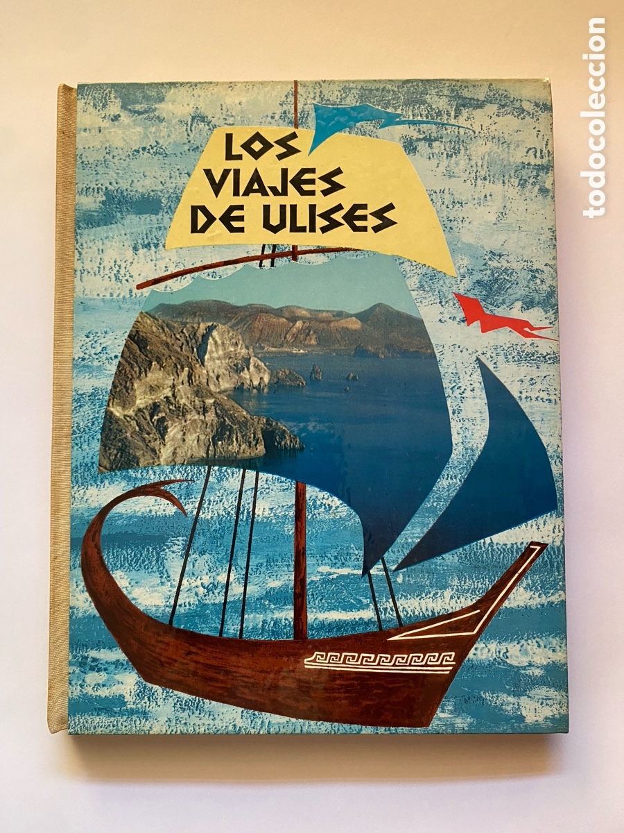 Coleccionismo &aacute;lbum: &Aacute;lbum de cromos Los Viajes de Ulises COMPLETO