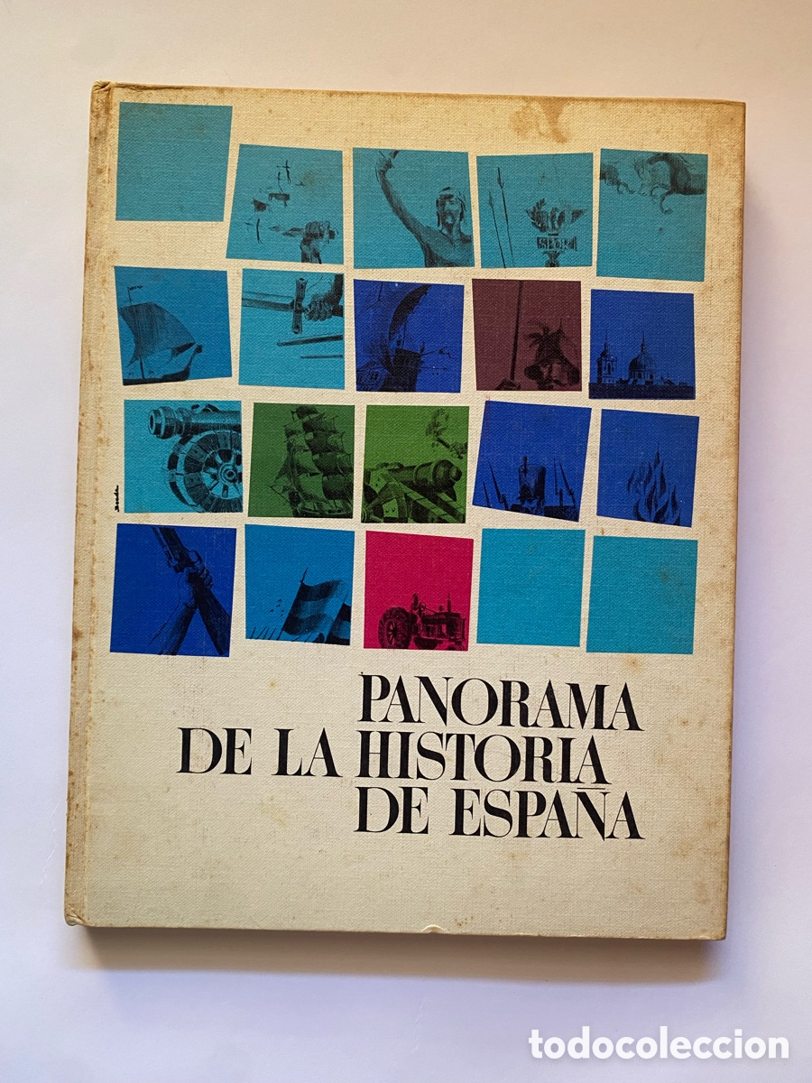 Coleccionismo &aacute;lbum: &Aacute;lbum de cromos Panorama de la Historia de Espa&ntilde;a Tomo 1 COMPLETO