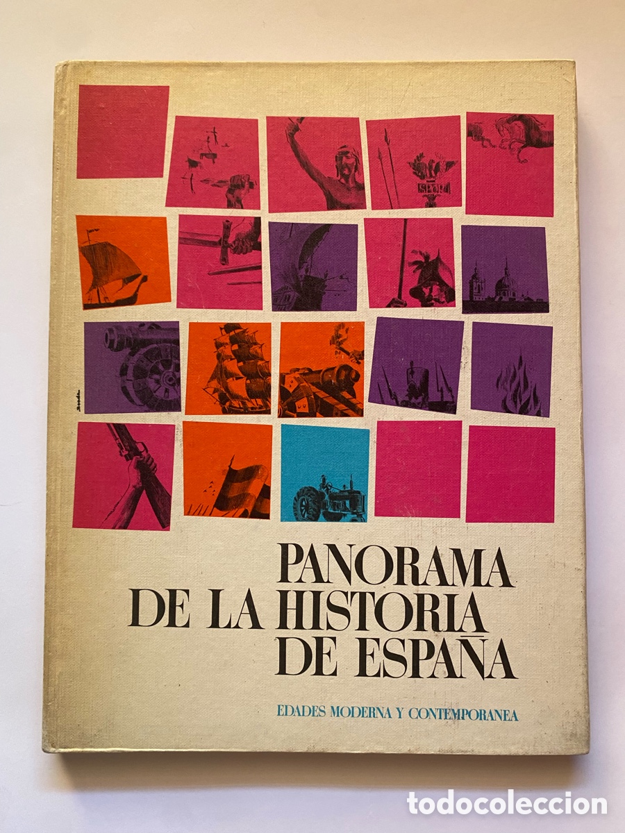 Coleccionismo &aacute;lbum: &Aacute;lbum de cromos Panorama de la Historia de Espa&ntilde;a Tomo 2 COMPLETO