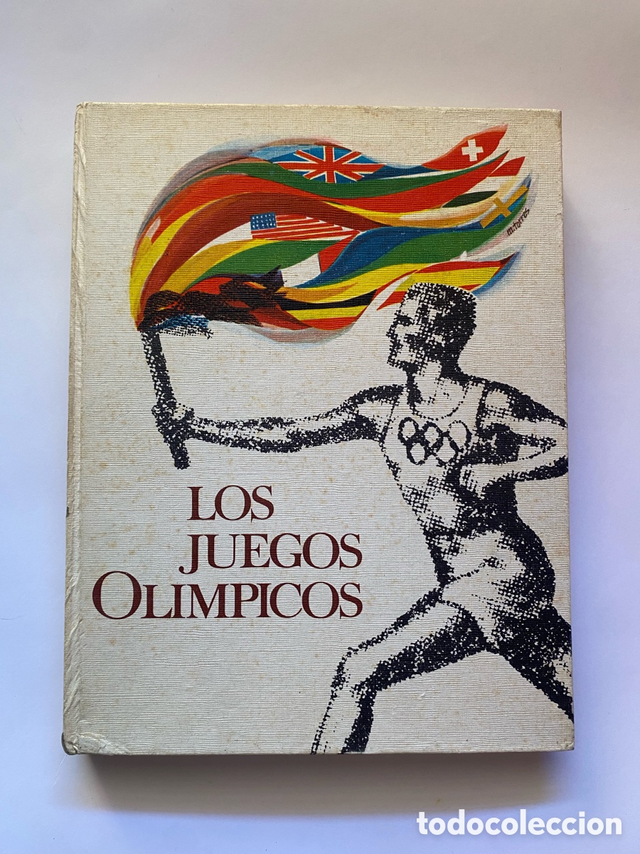 Coleccionismo &aacute;lbum: &Aacute;lbum de cromos Los Juegos Ol&iacute;mpicos COMPLETO