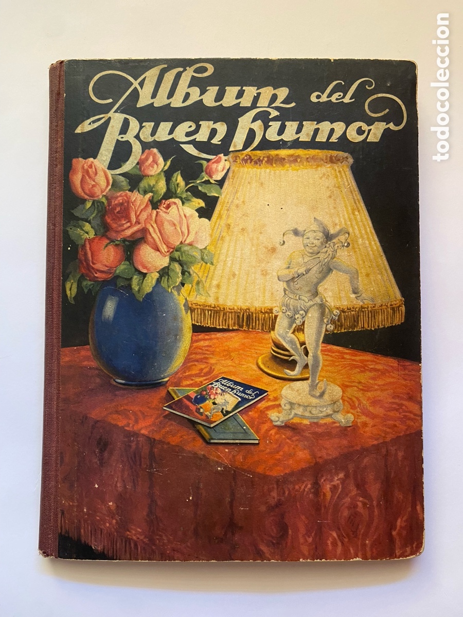 Coleccionismo &aacute;lbum: &Aacute;lbum de cromos &Aacute;lbum del buen humor Potax