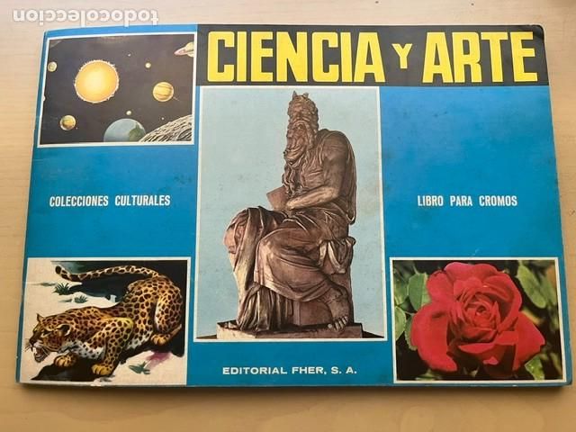 Coleccionismo &aacute;lbum: CIENCIA Y ARTE IMPECABLE