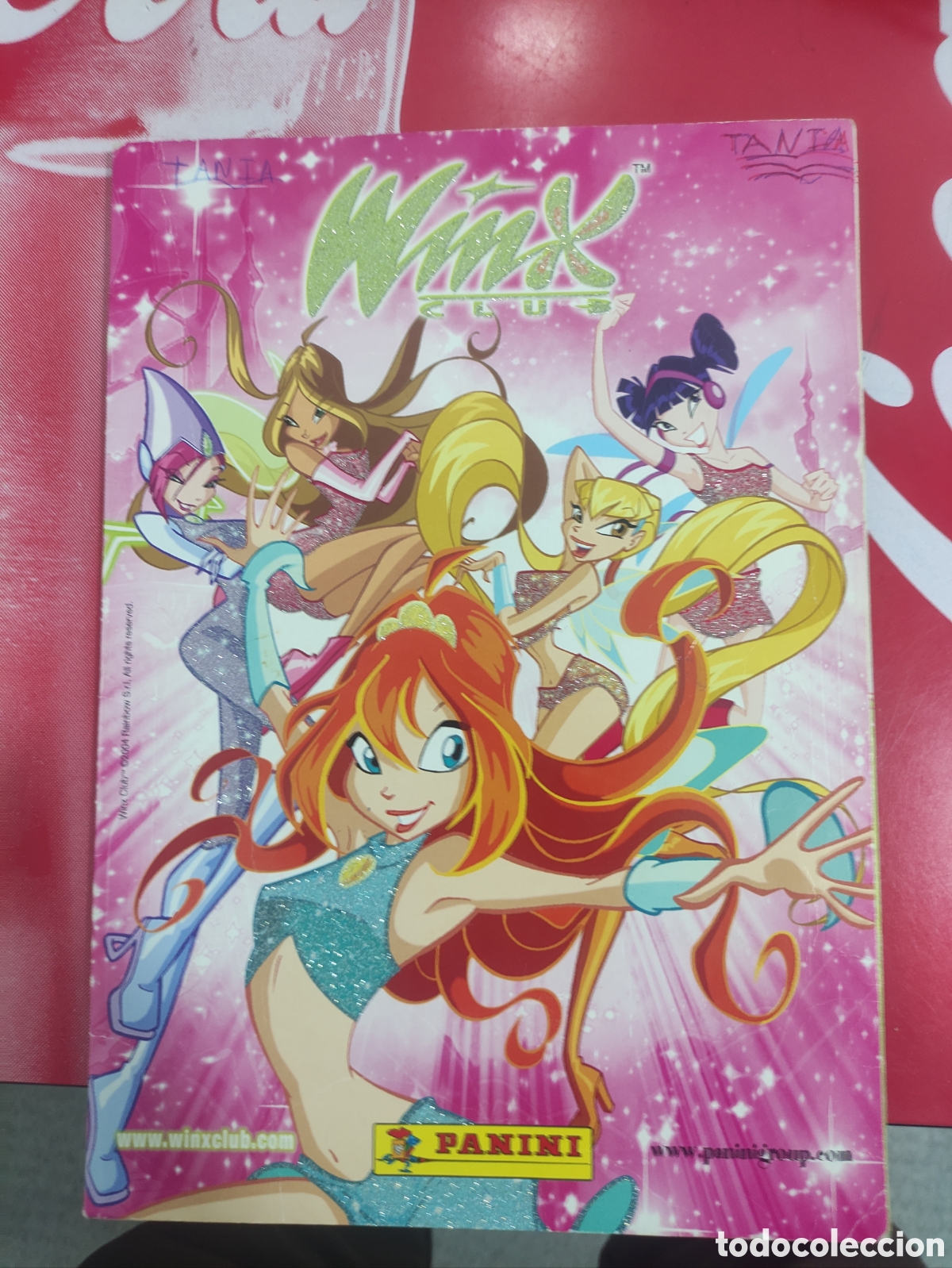 Coleccionismo &aacute;lbum: ALBUM COMPLETO WINX CLUB 1