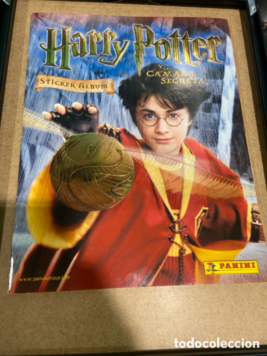 Coleccionismo &aacute;lbum: Album completo. Harry Potter y la c&aacute;mara secreta. Panini